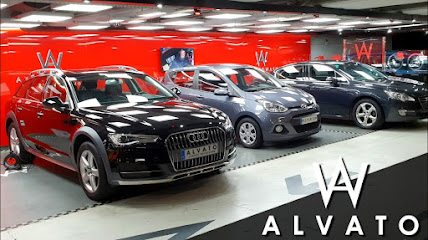 Alvato Car Wash GRACIA 2 Lavado de coches BRILLANTE en Parking SABA Barcelona AlvatoWash